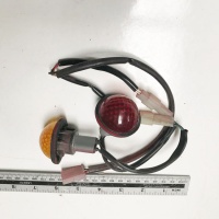 Used Brake & Indicator Blinker Lens For A Mobility Scooter S869